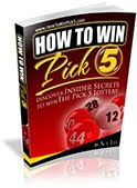 HOW TO WIN PICK 5
