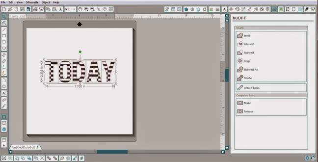 Nicole Nowosad: Silhouette Tutorial - How to use patterns