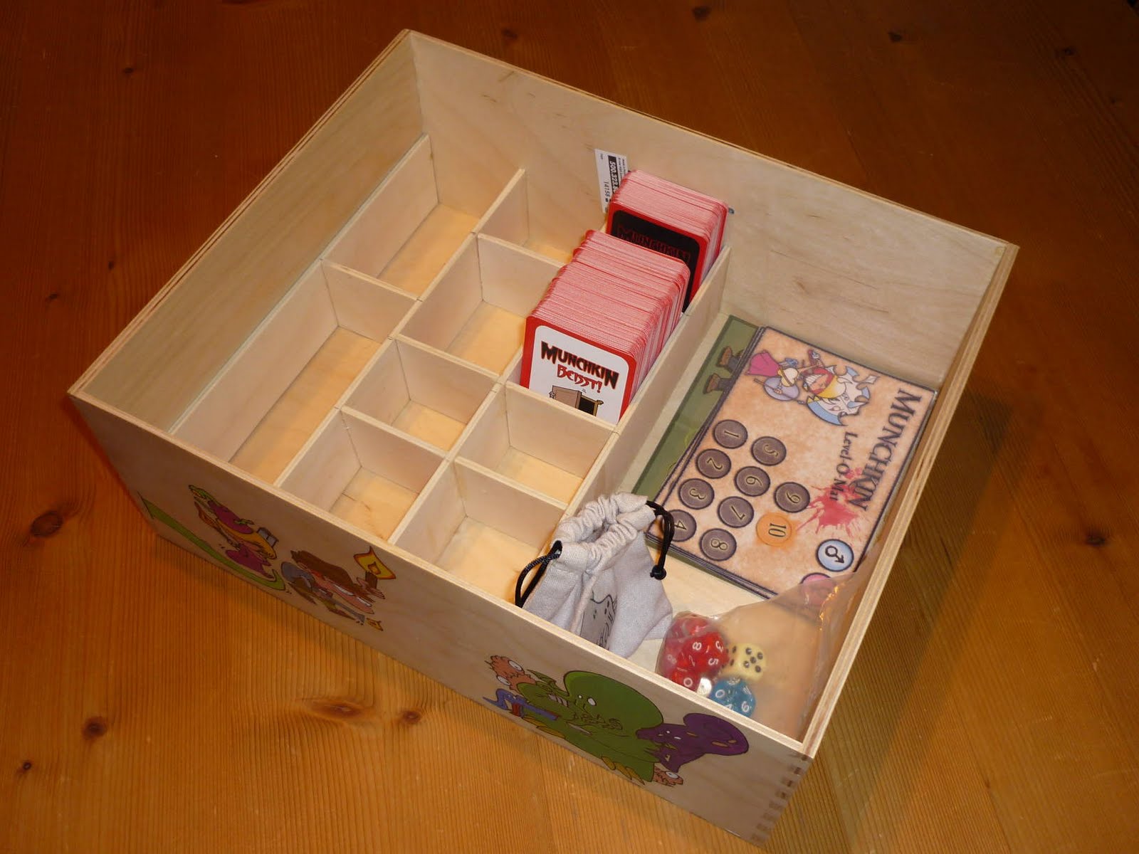 lobos kleine Welt: Munchkin Box