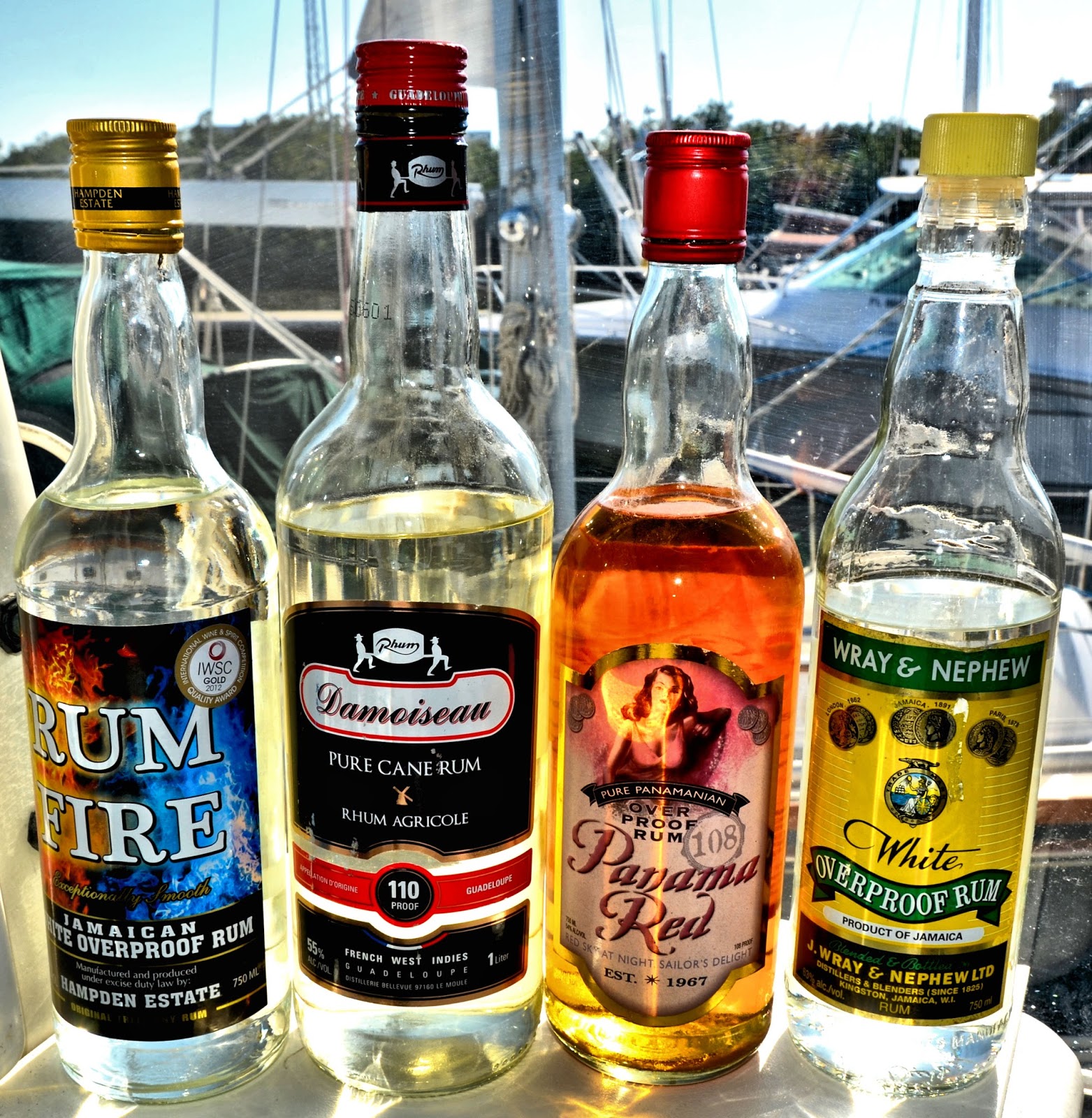 Bahama Bob's Rumstyles Many Caribbean Rums are so Strong Travelers Are