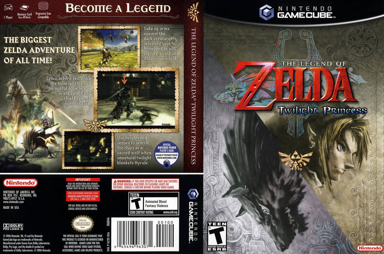 GameZoneDownloadsMania The Legend of Zelda Twilight Princess Game Cube