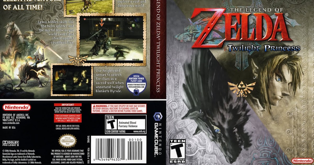 GameZoneDownloadsMania The Legend of Zelda Twilight Princess Game Cube