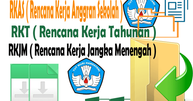 Contoh Rencana Kerja Tahunan / RKT SMA/MA/SMK Tahun 2018
