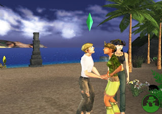 The Sims 2 Castaway PS2 ISO Download