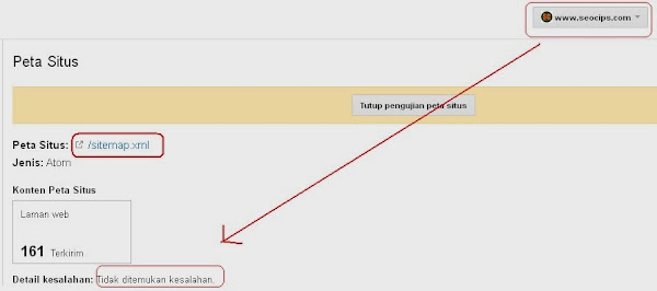 Cara Mengatasi Sitemap.xml Custom Domain Blogger Cara Mengatasi Sitemap.xml Custom Domain Blogger