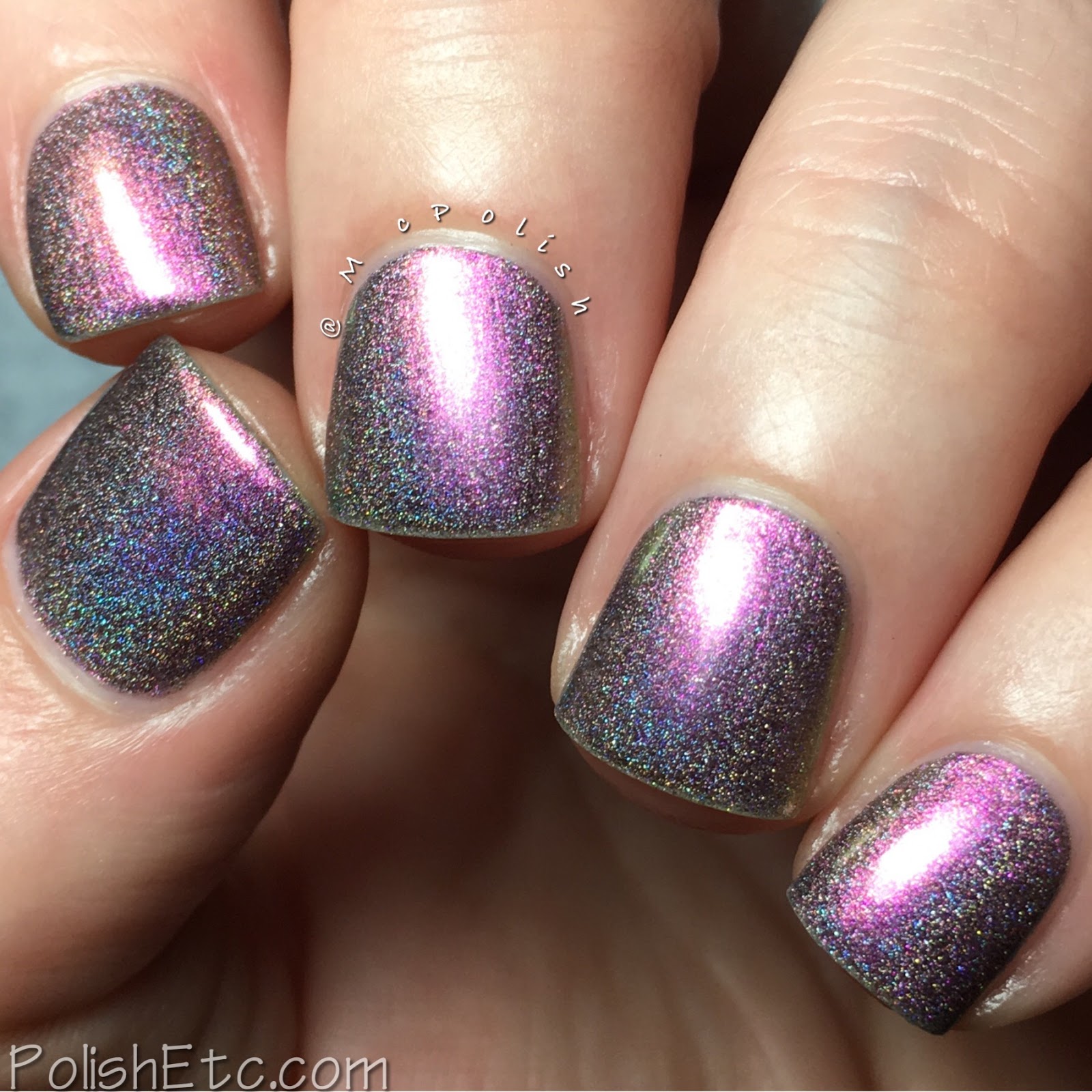 Candy Lacquer - The Twilight Zone Collection - McPolish - Living Doll