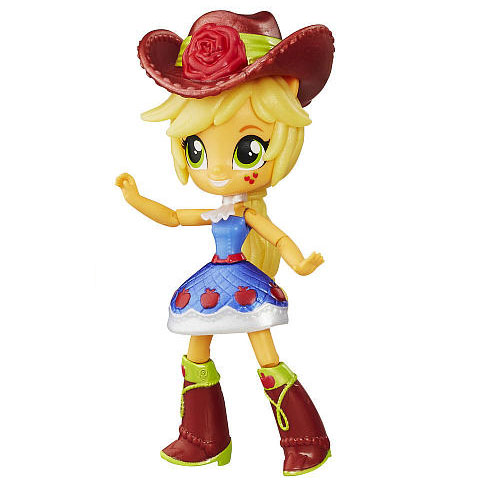 equestria girl mini applejack