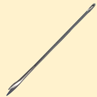 large curved craft needle