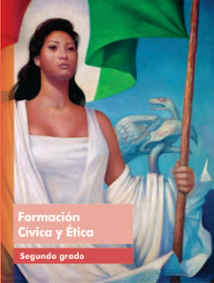 Libro de Texto Formación Cívica y Ética Segundo grado 2015-2016