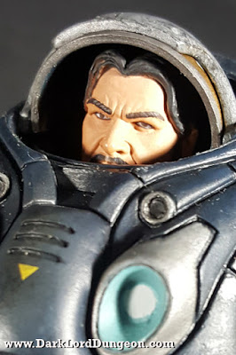 Heroes of the Storm: Starcraft James Raynor Action Figure