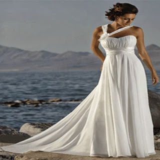 Wedding Dress: Shopping For The Casual Beach Wedding Dress