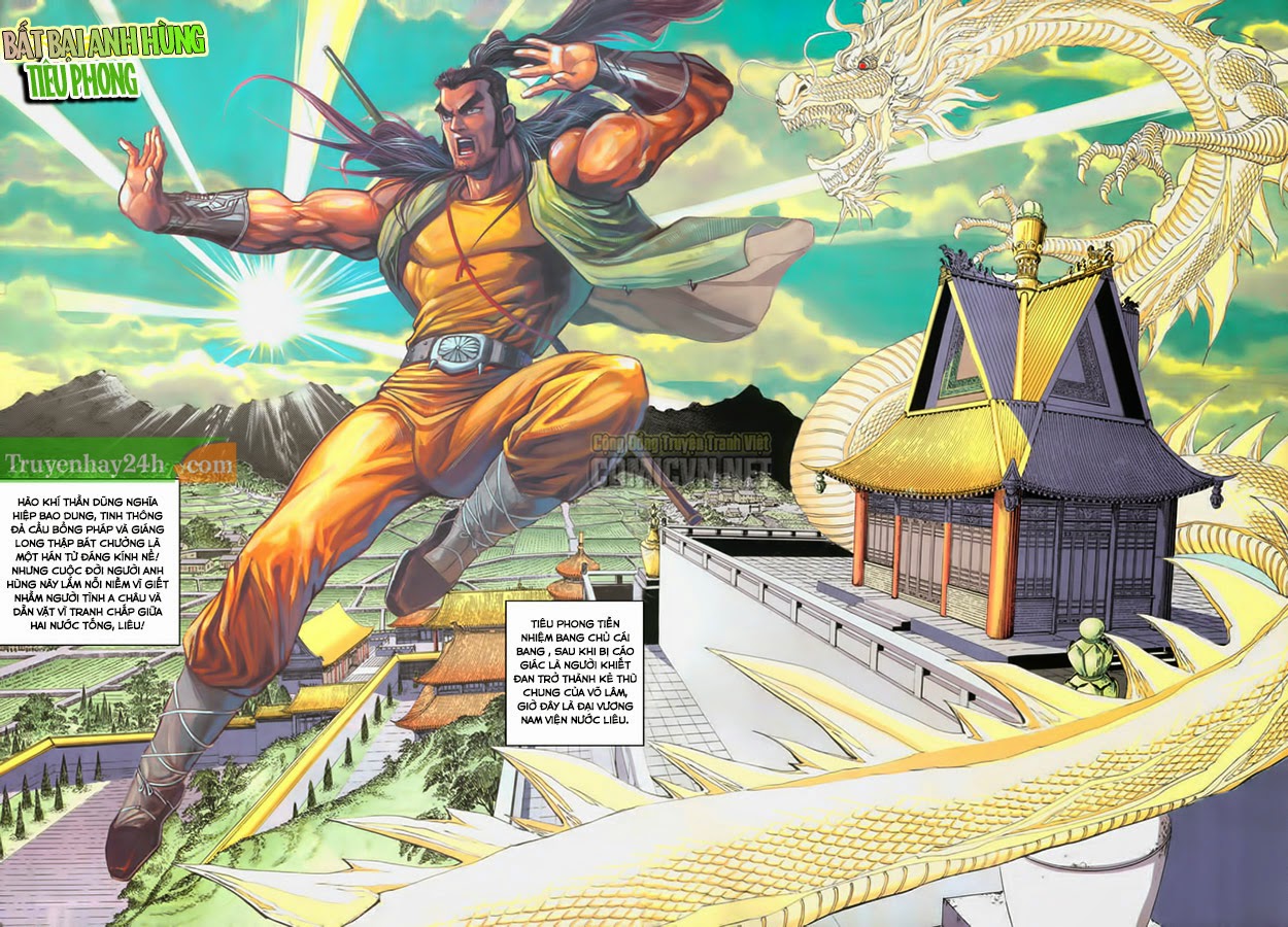 Thiên Long Bát Bộ chap 70