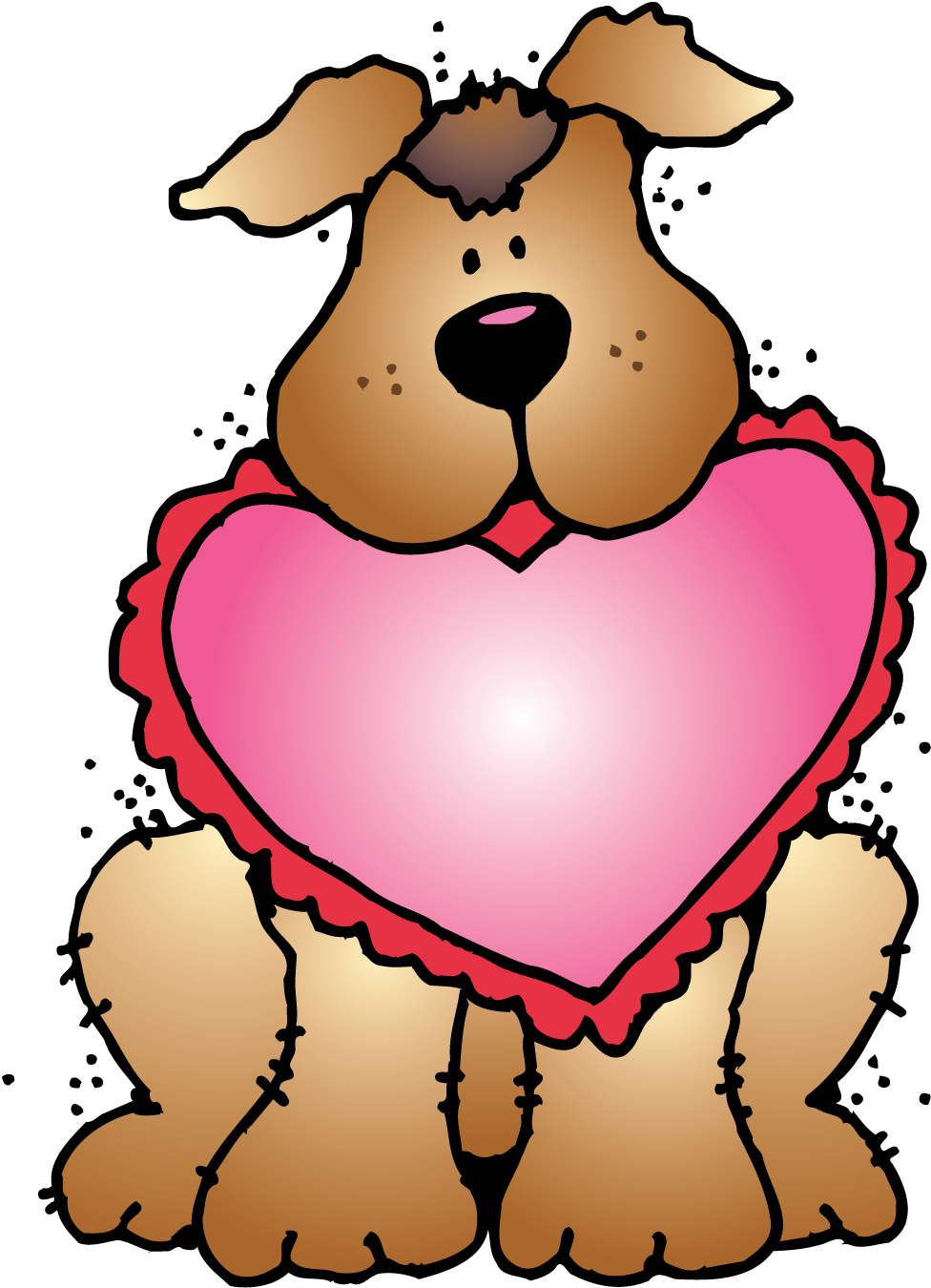 dog valentines day clipart - photo #20