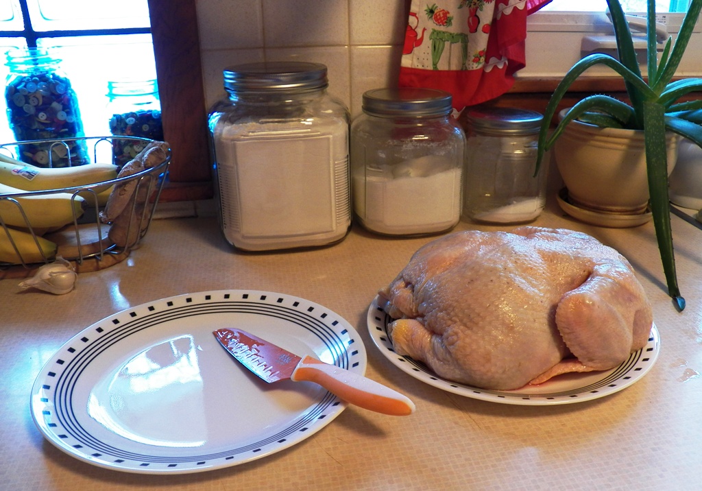 Heather's Green Home Goods Whole Roast Chicken