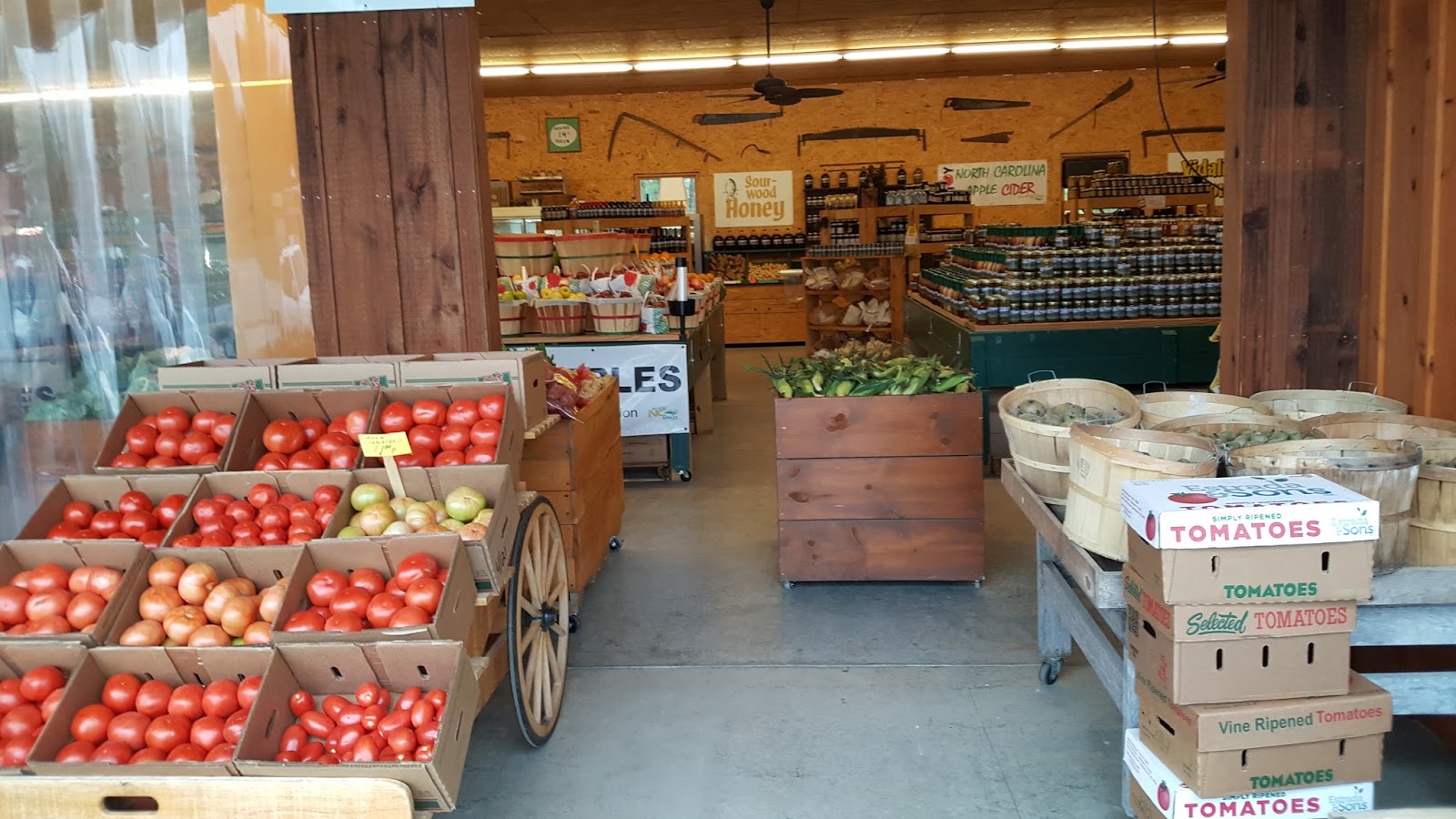 Otto NC Shearl Produce and Garden Center