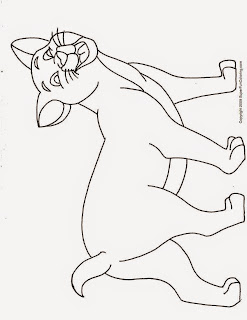 cat coloring pages online | FCP