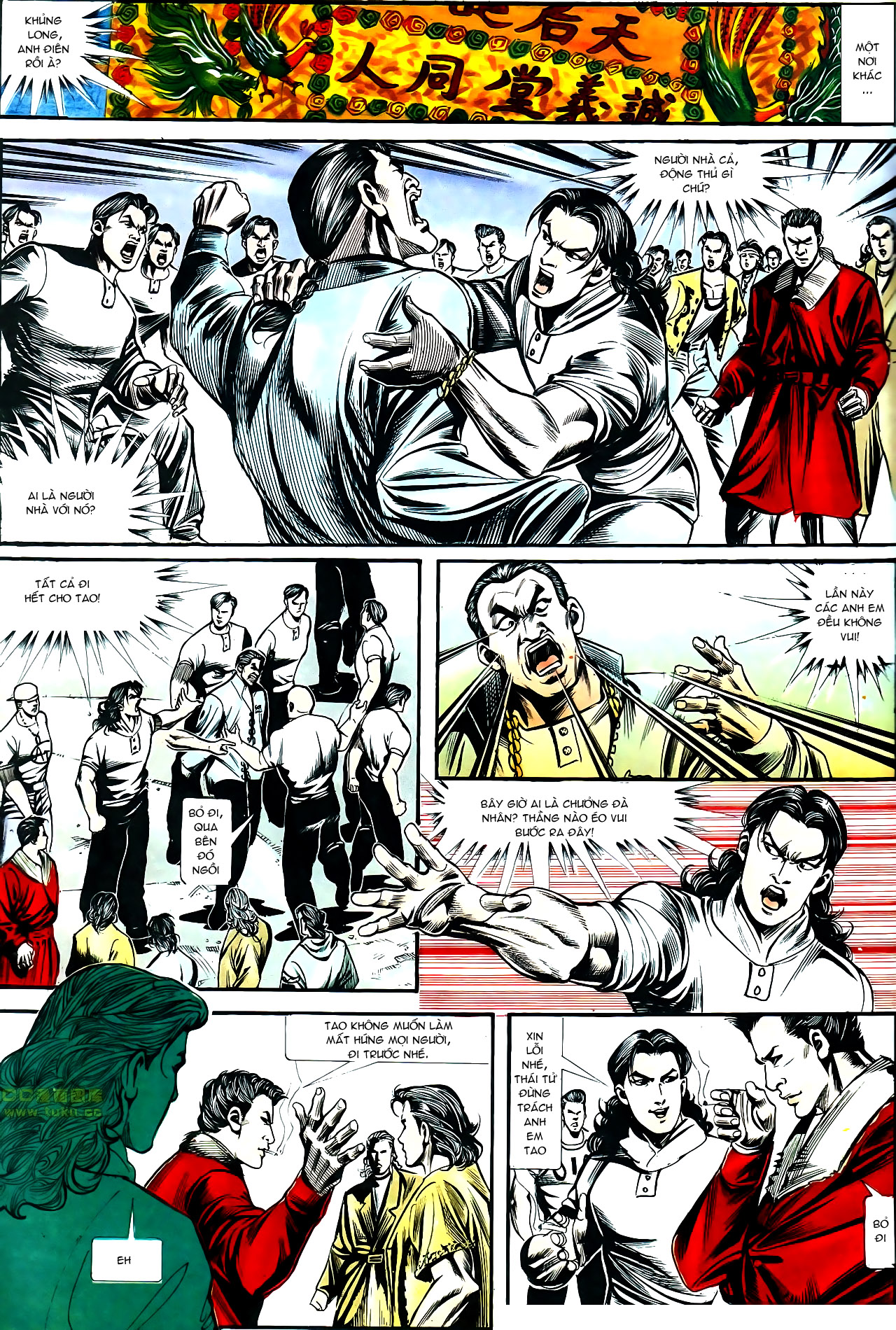 Người Trong Giang Hồ chap 159 - Trang 24