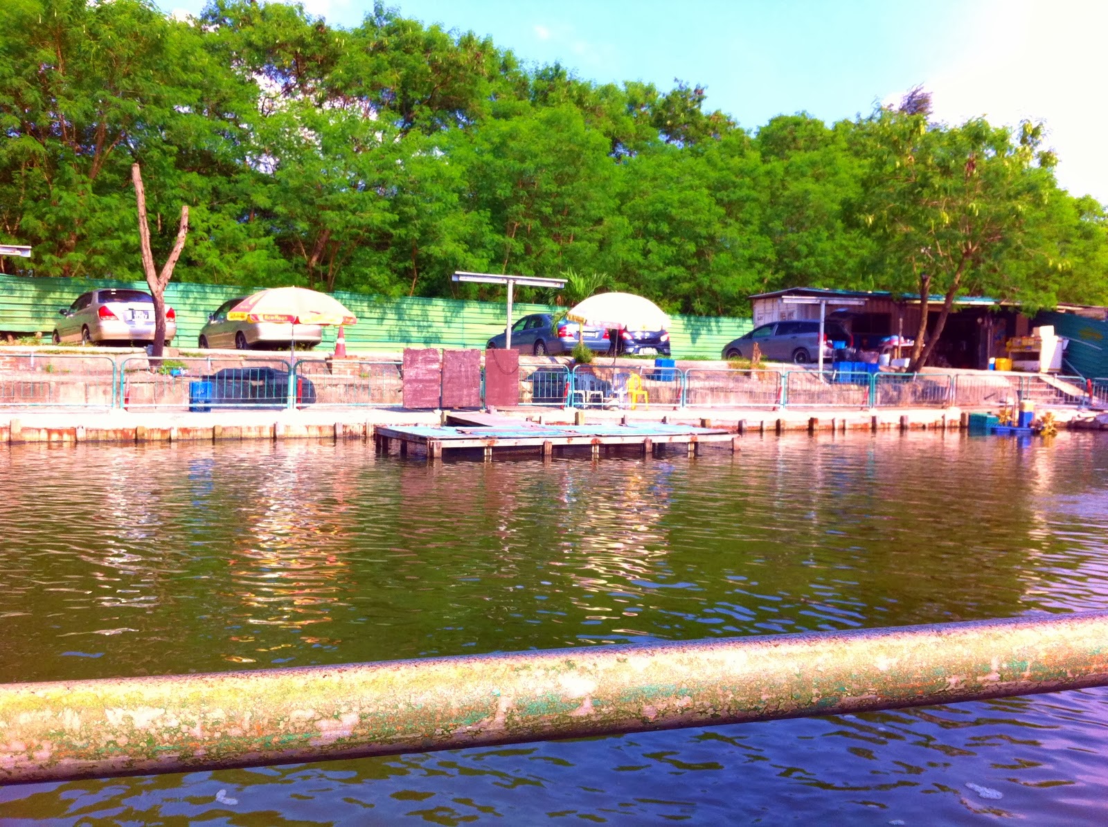 Fishing Empire 26 October 2013 Punggol Auntie Pond