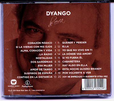 Cd  Dyango - De cerca Tras-dyango