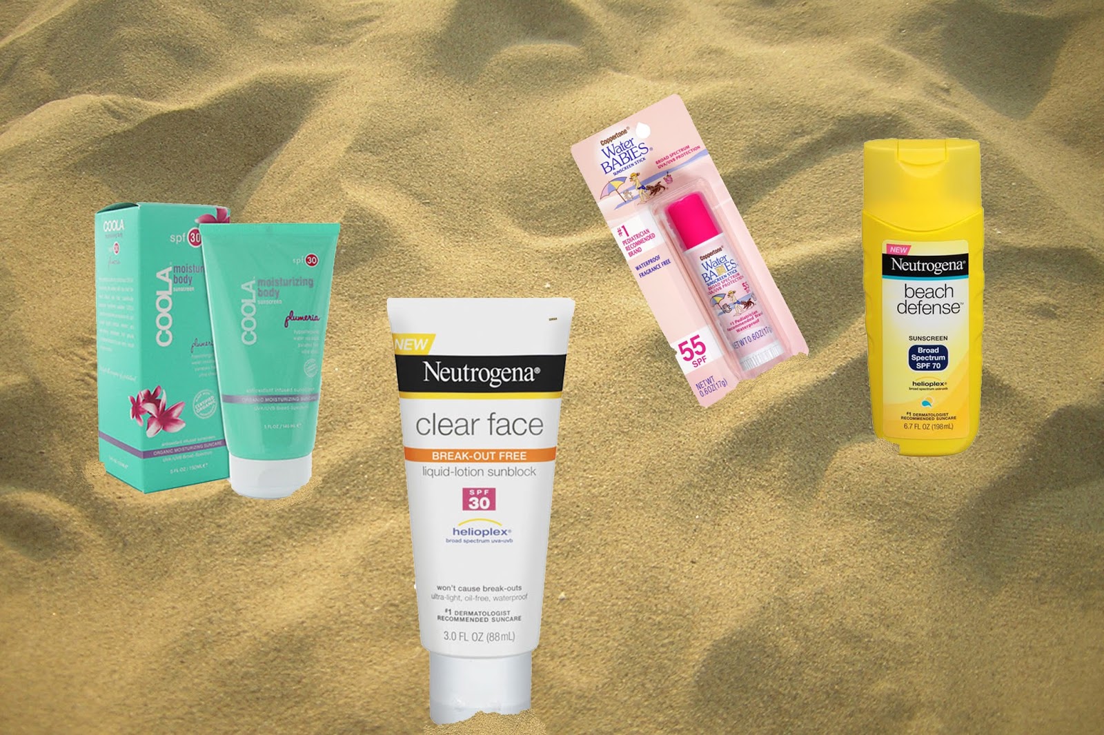 Fashionably Festive Sunblock for Sensitive Skin