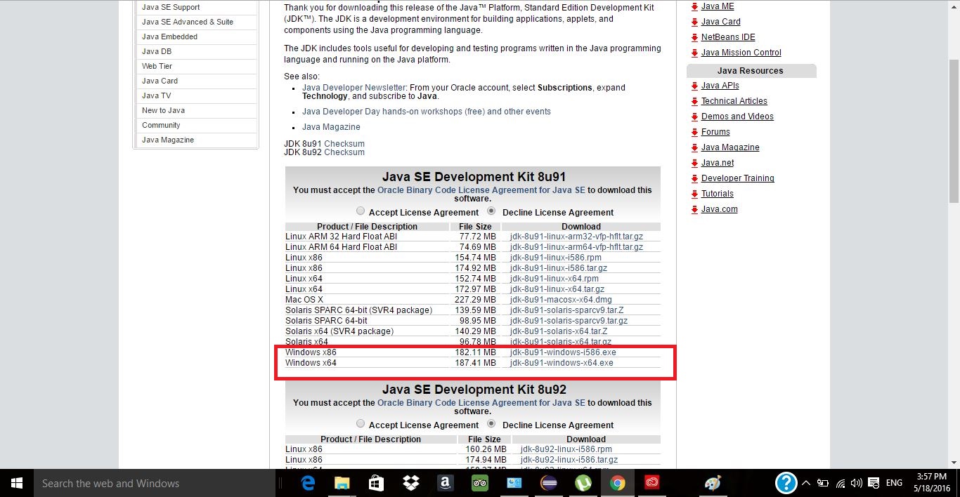 How To Download And Install JDK (Java Development Kit) on Windows 10 - 2016