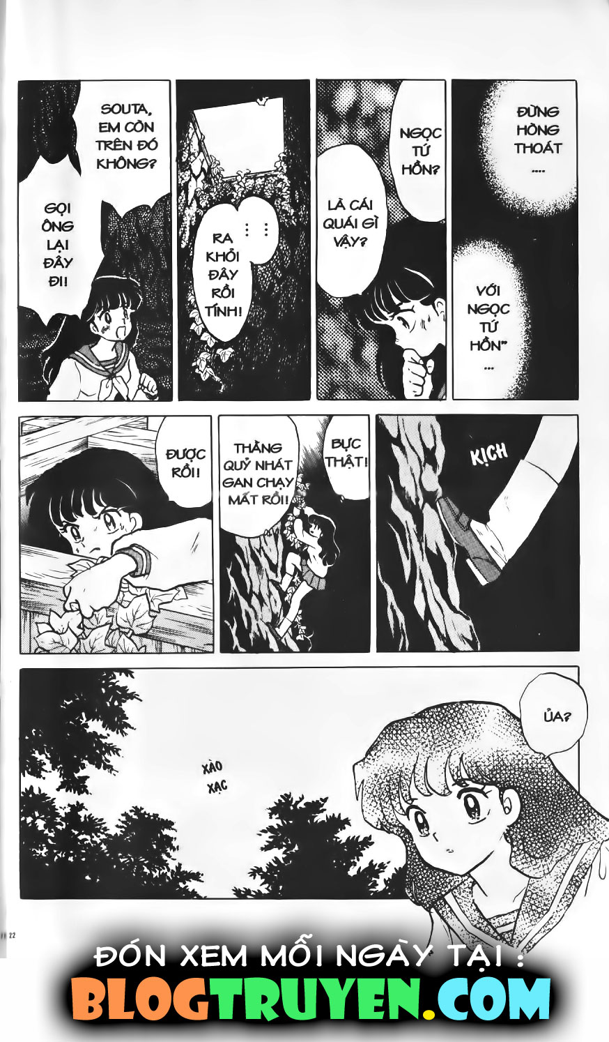 Inuyasha vol 01.1 trang 19
