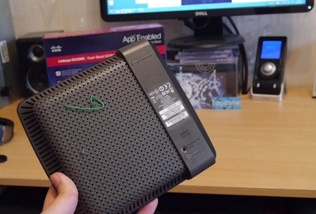 Linksys EA3500 N750 Dual Band Giga Router