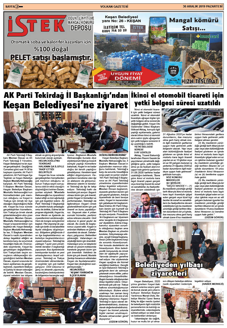 Trakya Isi Kesan