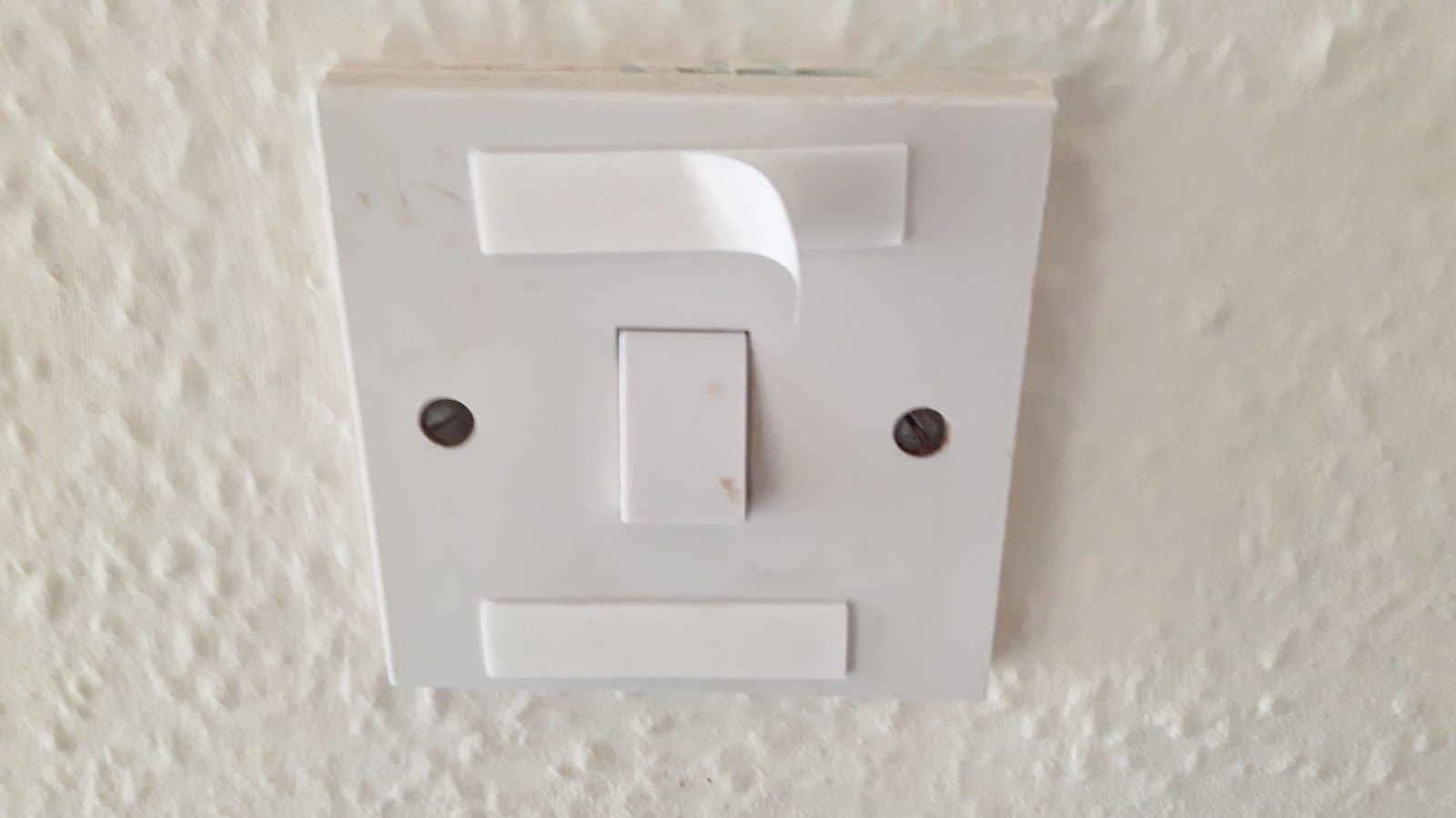 LightFix Hints and Tips for Lighting Projects Light switch cover
