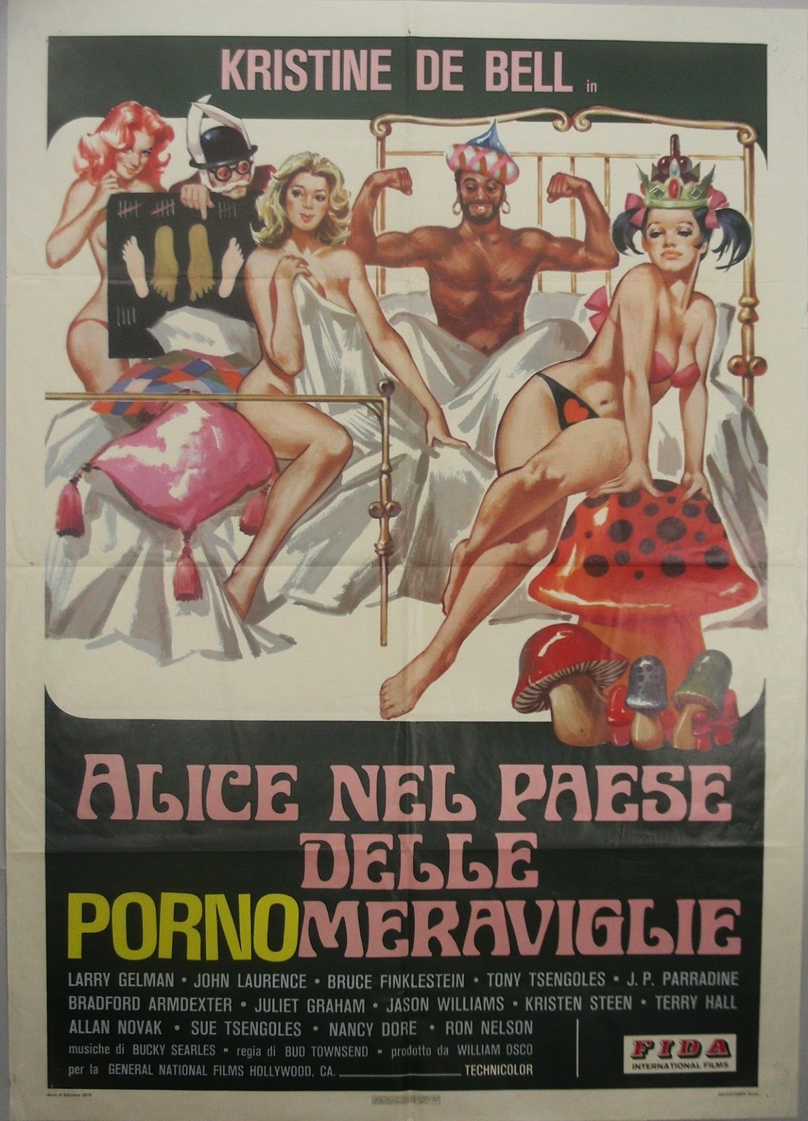 1153px x 1600px - roÅ¡kofrenija: Bud Townsend - Alice in Wonderland: An X-Rated Musical Comedy  (1976)