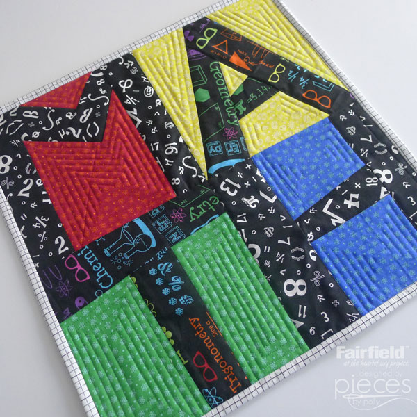 Pieces by Polly MATH Quilt Pattern Free Paper Piecing Pattern
