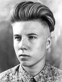 Slicked Back Undercut Hairstyle Model Rambut Pendek Pria Terpopuler Rekomendasi Barber Shop Ternama