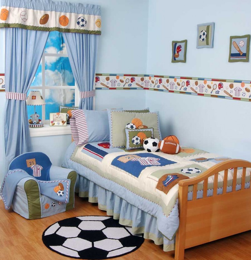 Ideas For Little Boys Bedroom