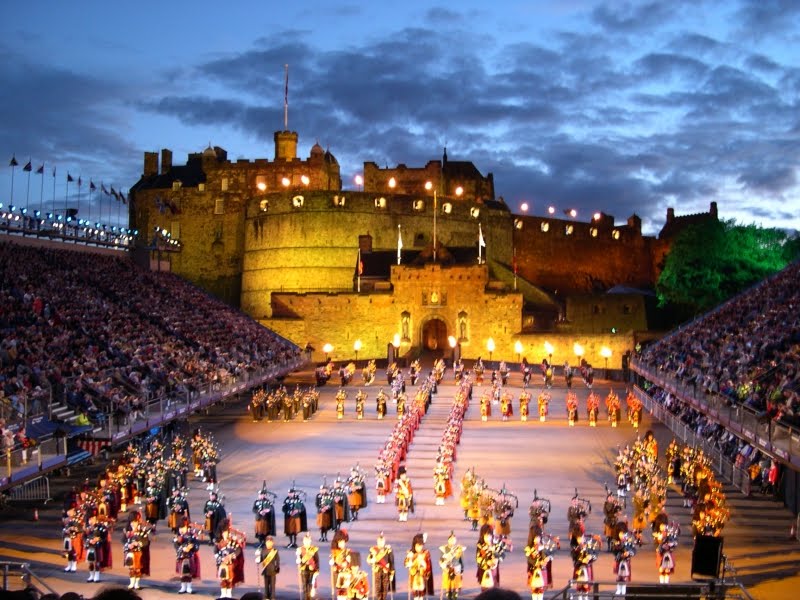 All World Visits Edinburgh Tattoo