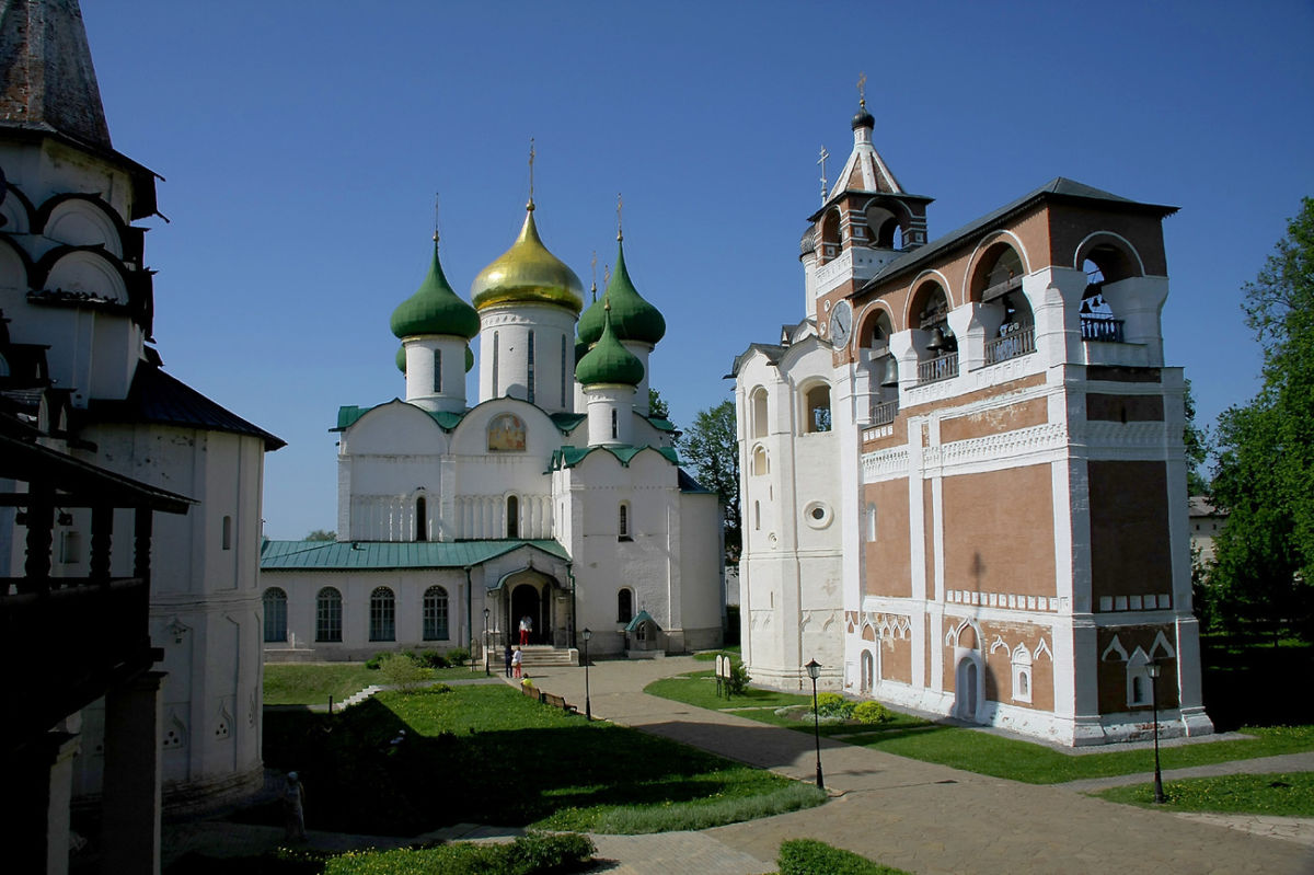 Спасо преображенский собор в суздале Спасо преображенский собор в суздале