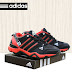 Sepatu Sport Adidas AX2 Hitam Merah [ADAX002]