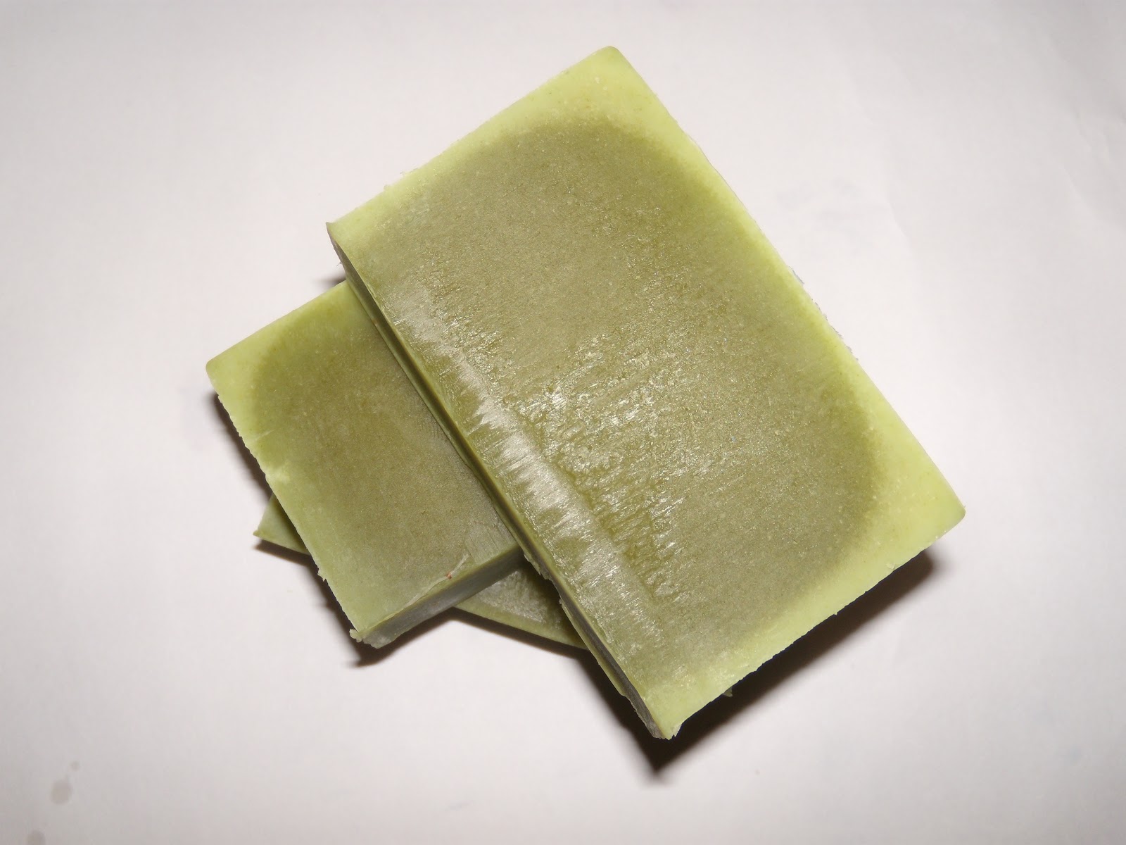 Shiomama's Handmade Soap Green Barley Grass Soap