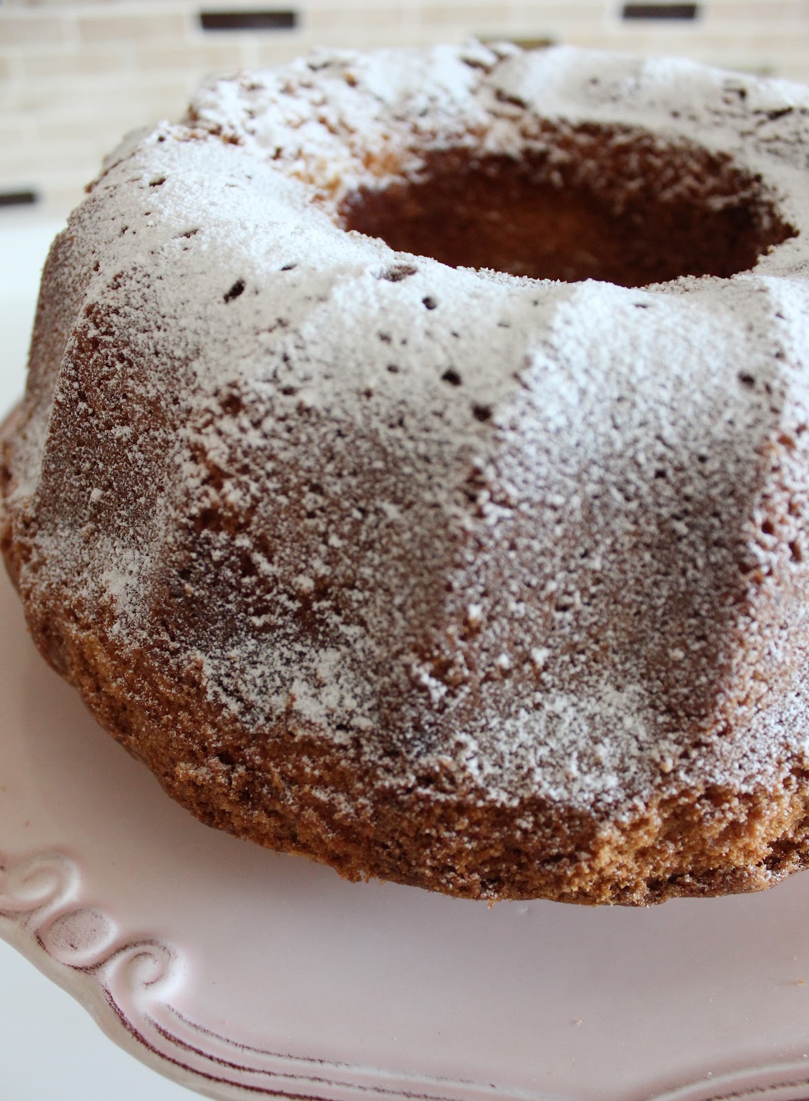 tüm portakallı kek