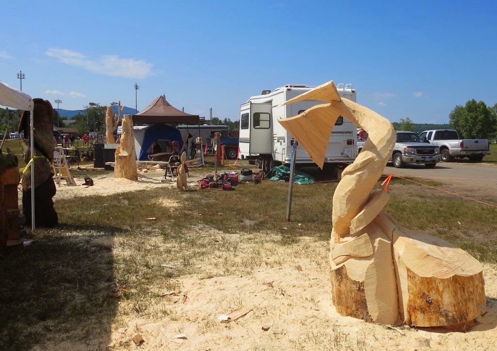 Windswept Adventure Tupper Lake Woodsmen's Days Part 1