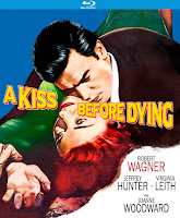A Kiss Before Dying (1956) Blu-ray Cover