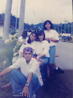 SMA Bari Sicincin Kecamatan 2x11 Enam Lingkung Kelas 3 IPA Angkatan 1999 
