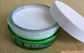 The Body Shop, Drops of Youth, Bouncy Sleeping Mask, Beauty Review, Anti Aging, Hydration, Moisture Mask