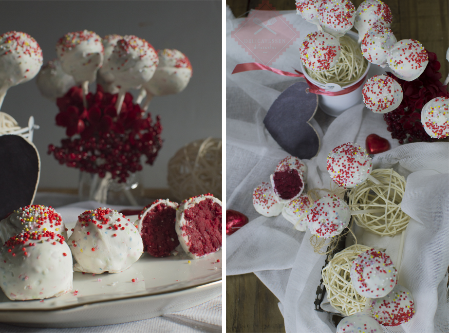 cake pops o trufas red velvet cake pops o trufas red velvet