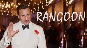 Saif Ali Khan in Rangon Saif Ali Khan in Rangon