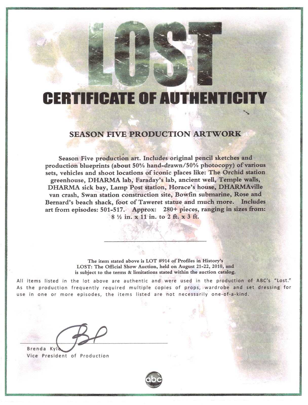 My Journey Through The LOST Encyclopedia Charles Widmore