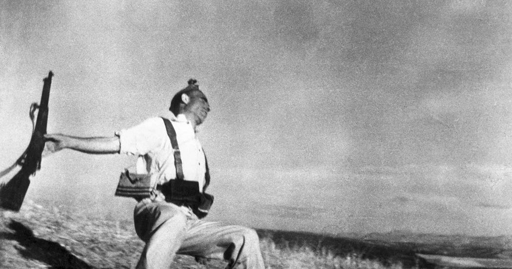 Climateer Investing Photojournalism Did Robert Capa Fake ‘The Falling