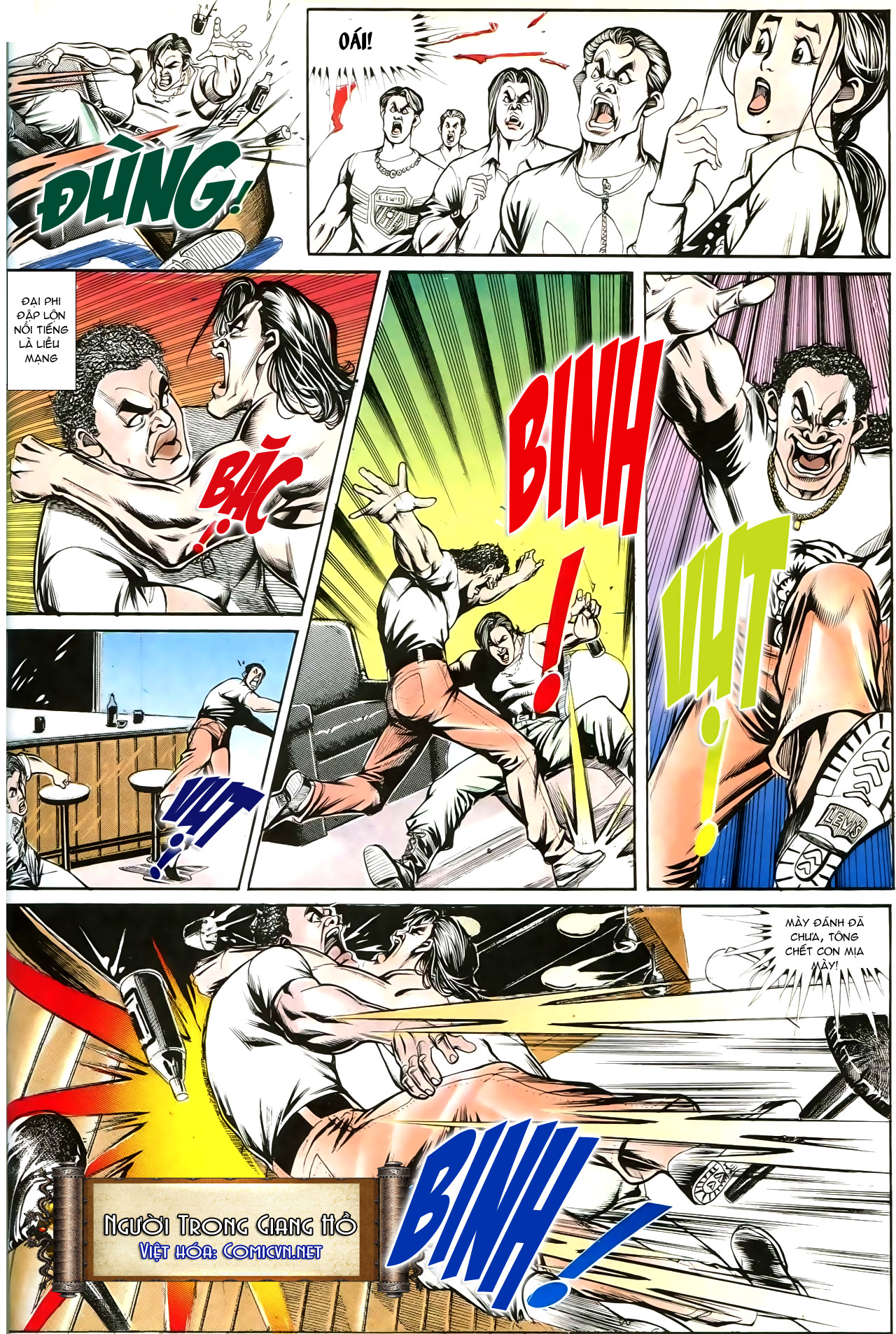 Người Trong Giang Hồ chap 191 - Trang 11