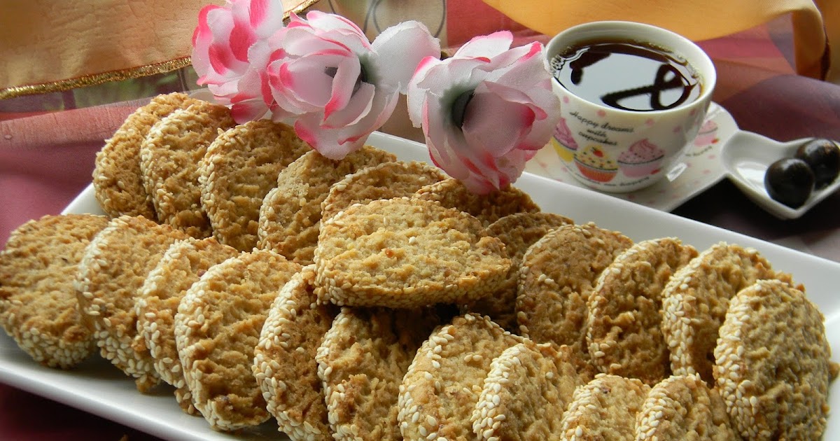 Vişnap Cevizli Tuzlu Kurabiye