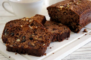 Pan de Chocolate con Datiles
