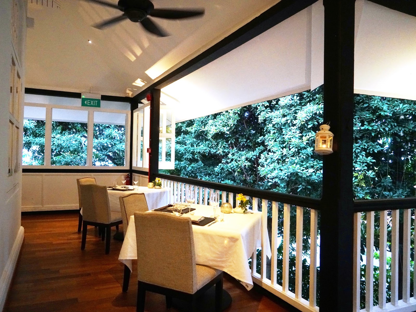 Pinkypiggu Lewin Terrace Fort Canning Park Lovely Japanese French Fusion Restaurant With Exquisite Cuisine The Autumn Sho Ki Menu Is Worth The Indulgence